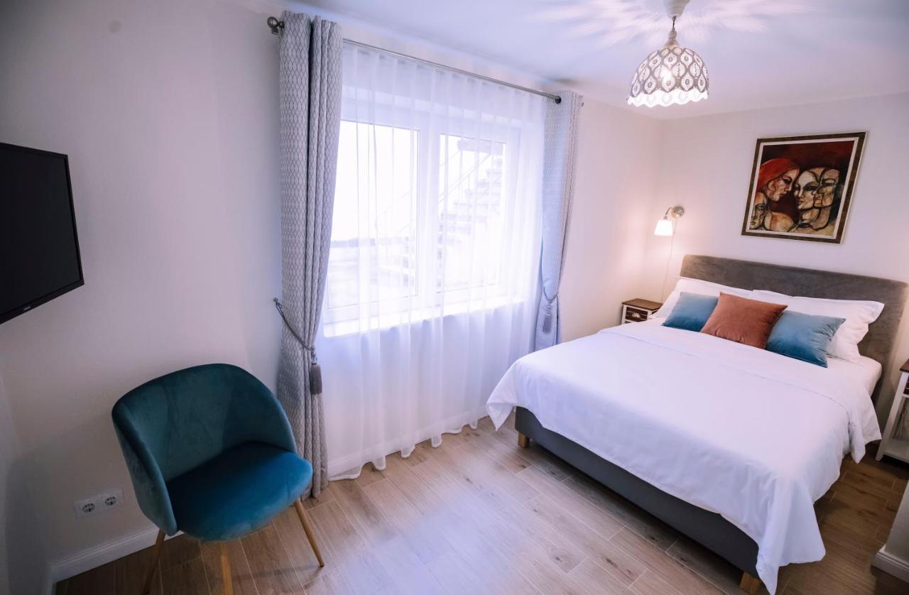 Chic Central Studio Hermannstadt Exterior foto